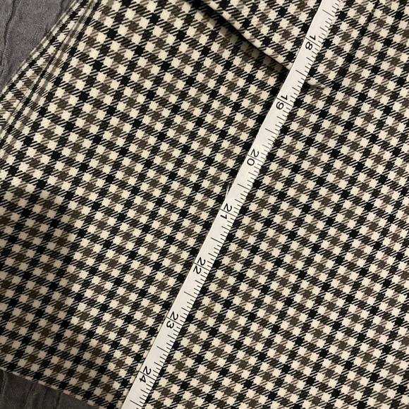 Massimo Dutti checked wool blazer - Picture 13 of 15